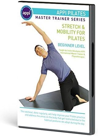 APPI Stretch & Mobility for Pilates DVD - Beginner Level. Created by Physiotherapists.