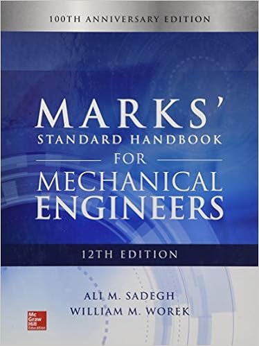 Marks' Standard Handbook for Mechanical Engineers, 12th Edition