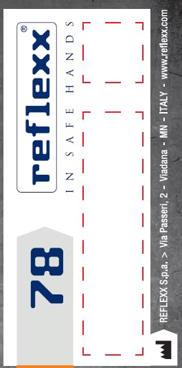 Reflexx R78 Nitrilhandschuhe, Puderfrei, Größe S, Schwarz (Packung mit 100 Stück) 2