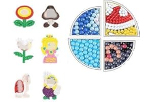 LCXPEI 12 Pcs Diamond Painting Stickers Kits for Kids, Diamond Art Mosaic Stickers by Numbers Kits, DIY Diamond Painting for 