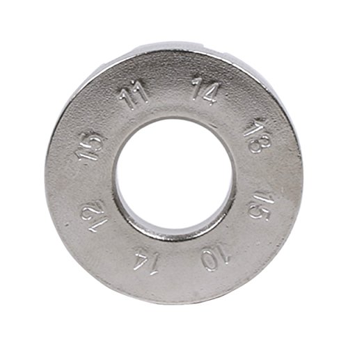 iztor Bicycle Bike 8 Way Spoke Nipple Key Wheel Rim Wrench Spanner Repair Tool - Thumbnail 2