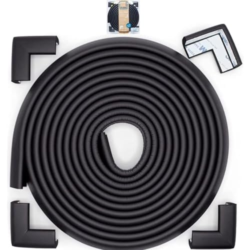 Roving Cove Baby Proof Corner Edge Protector, Small 15ft Edge 4 Corners