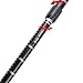 IMAGE Pair/2pcs Trekking Hiking Sticks Poles Alpenstock Adjustable telescoping Anti Shock Nordic Walking mountaineering (7075 Aluminum Cork grip Ergonomic)