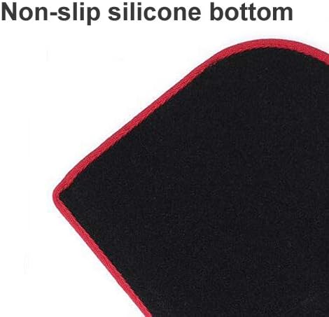 Dashboard Cover Sunshade Dash Board Cover Carpet For Toyota Corolla E140 / E150 2006 2007 2008 2009-2013,Red