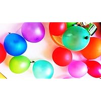 MIVERA Balloons for Birthday Decoration Multicolour 12-Inch (Pack of 156)