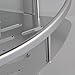 KES A4022B Tub and Shower Large Corner Basket Two Tier with Wall Mount Aluminum