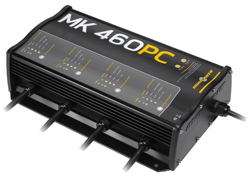 Minn Kota MK-460PC Precision Digital Charger 4 Bank x 15 Amp