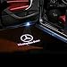 PATRICON Car Door Lights LED Logo for Mercedes Benz Accessory,Ghost Shadow Auto Emblem Courtesy Step Lights for CLS Cla CLK Series, Entry Welcome Lights Courtesy Lights Ground Lamps Kit (4 Pack)thumb 2