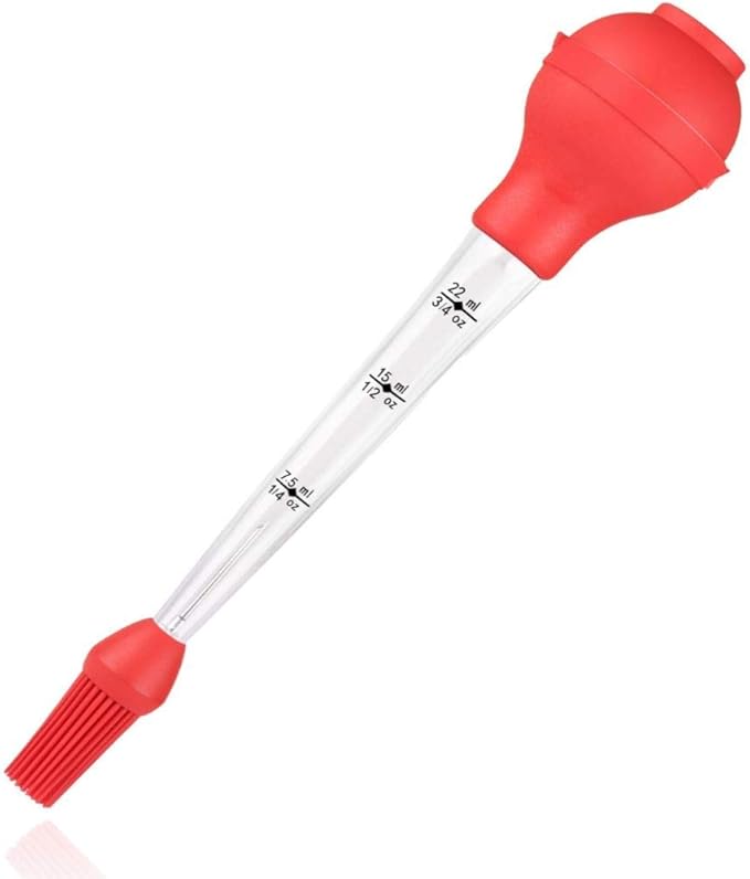 iKusor Poultry Basters for Cooking, Turkey Baster Syringe