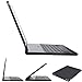 iPad Pro 10.5 case with keyboard 360 Smart Folio Cover, Lenrich 180 rotatable Keyboard Wireless hard shell swivel stand for Apple 2017 10.5 inch iPad Pro Auto Sleep/Wake up(NOT Backlit Black)