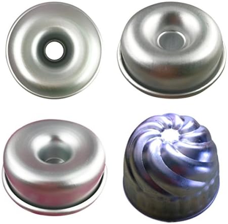 Donut Bath Bomb Mold Set - Ultra Lush DIY Cupcake Bath Fizzies Kit Bonus Dessert Doughnut Make Your Own Bath Fizzies Candy Crafts Crafting