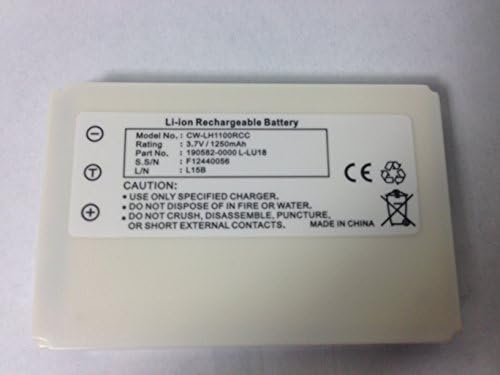 Newest 2015 Version Replacement Rechargeable Battery for Logitech 1250mAh 3.7V Li-Ion Harmony 915 1000 1100 1100i L-LU18 LU18