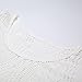CHERRY CAT Solid Oversized Beach Cover Ups Swim Beach wear Bikini Swimsuit Cover Ups Bathing Suit Cover-ups (White)