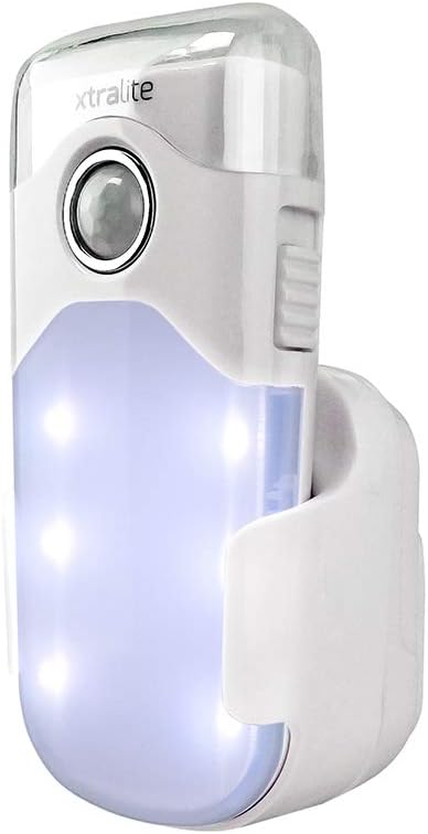 Xtralite Nitesafe Duo Rechargeable Night Light & LED Torch, Automatic Power Failure Light with Motion Sensor