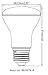 Bioluz LED Light Bulb BR20 Light Bulbs 2700K Bright Warm White LED Bulbs 6W=50W Replacement 90 CRI 540 Lumen Indoor/Outdoor UL Listed CEC Title 20 Compliant Home Decor LED Lights for Bedroom - 20 Pack