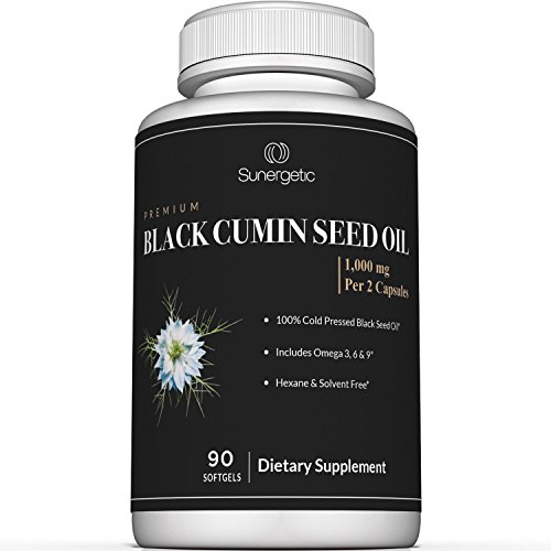 Premium Black Cumin Seed Oil Softgels – 1,000mg of Black Seed Oil Per Serving – Non GMO Cold Pressed Nigella Sativa – Includes Thymoquinone & Omega’s - 90 Softgels - Thumbnail 7