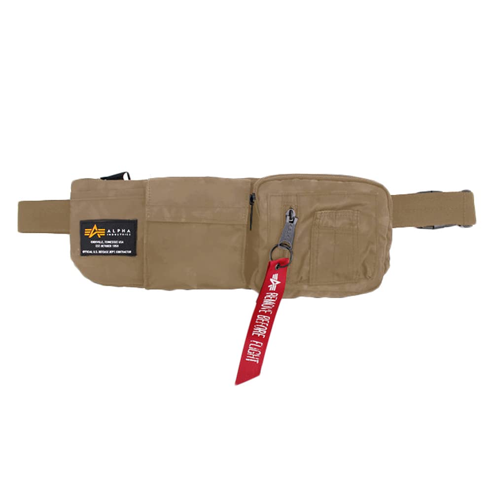 Alpha Industries Crew Utility Bag Unisex Sand