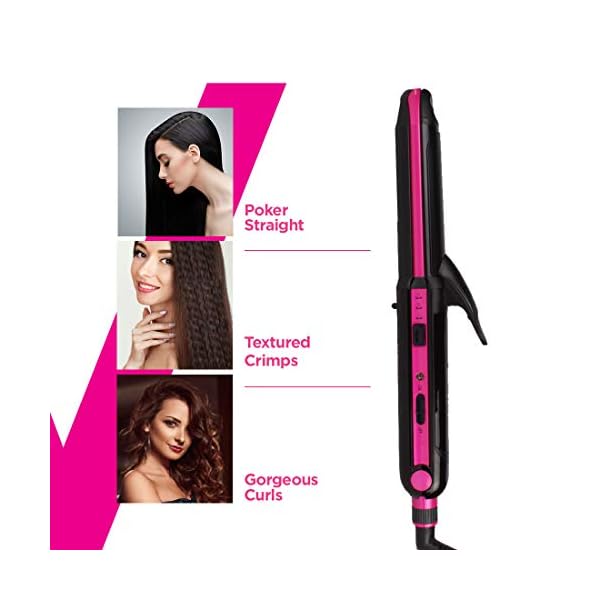 vega hair straightener 3 in 1