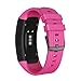 NotoCity Compatible Samsung Gear Fit2 Pro Band Solft Silicone Gear Fit2 Watch Strap for Samsung Gear Fit2 Pro Smartwatch Bands(Light Purple, Small)