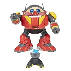 Sonic The Hedgehog Giant Eggman Robot Battle Set