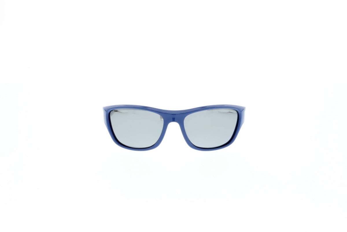 HIS HPS00104-2 Sunglasses Smoke with Silver Flash Pol