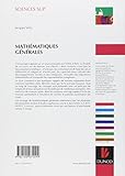 Image de Mathématiques générales Licence 1er année, CNAM cycle A, IUT (French Edition)