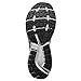 Brooks Mens Ghost 11 Running Shoe - Ebony/Grey/Silver - D - 11.0