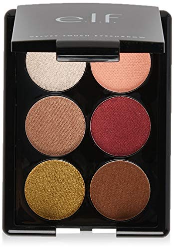 e.l.f. Velvet Touch Eyeshadow Palette 57086 Island Breeze (The Best Eyeshadow Palette 2019)