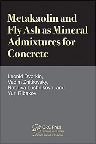 Metakaolin and Fly Ash as Mineral Admixtures for Concrete