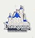 Disneyland 60th Anniversary Diamond Celebration Sleeping Beauty Castle Trading Pin