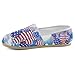InterestPrint Women's Loafers Classic Casual Canvas Slip On Fashion Shoes Sneakers Flats