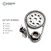 ECCPP TK3143 Timing Chain Kit Tensioner Camshaft Sprocket Crankshaft Sprocket fits for Chevrolet Camaro Impala Monte Carlo Pontiac Firebird 3.8L