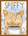 Spiffy, a Cat That Drinks Coffee