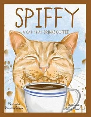 Spiffy, a Cat That Drinks Coffee