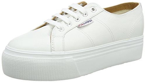 Superga Womens 2790 Nappaleaw Leather Trainers Bahrain Ubuy