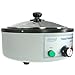 Premiere XH-1001 Round Tissue Floating Bath, 2.3L Capacity, 400W