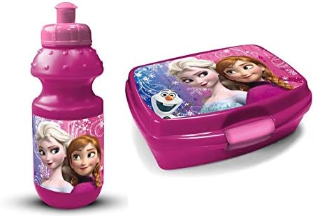 XX Frozen Lunchbox + Bottle -Boîte à lunch + bouteille - Lunchbox + Bottiglia - Lonchera + Botella 59707