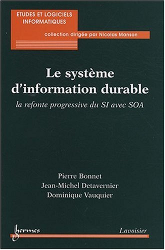 Le  système d'information durable