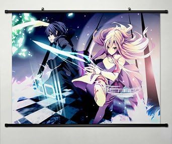 Sword Art Online Home Decor Anime Cosplay Wall Scroll Poster Kirito & Asuna 23.6 X 17.7 Inches-061
