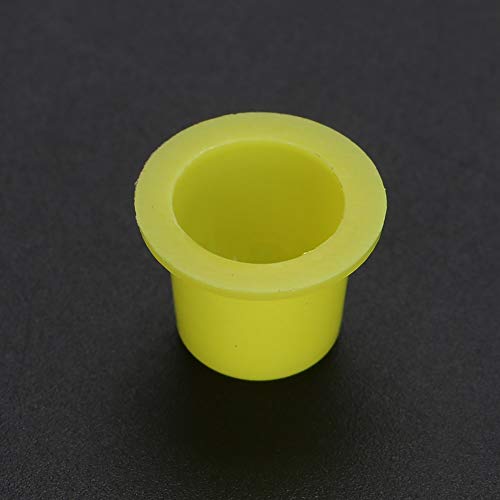 Tattoo Ink Caps, 1000Pcs Tattoo Ink Cup Caps Plastic Pigment Holder for Tattooing Mixed Tattoo Ink Permanent Makeup Supplies (S)