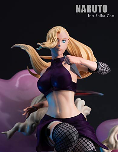 LBXKE Naruto Zehntel Klassenmitglied Yamanaka Ino 1/6 Maßstab Limited Figur (Vorbestellung) – Bild 5