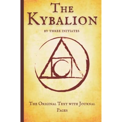 The Kybalion: The Original Text with Journal Pages Nepal | Ubuy