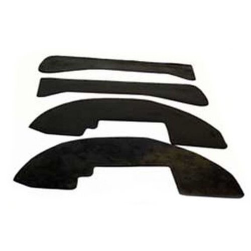 Performance Accessories, Dodge Dakota, Gap Guards for 3″ body lift, fits 2005 to 2011, PA6625, Made in America