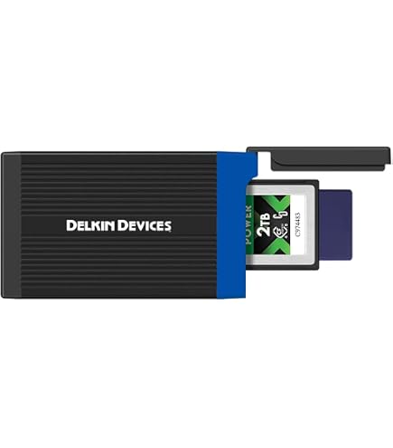 その他 Delkin Devices 256GB CFexpress POWER Amazon.com: Delkin Devices 325GB BLACK CFexpress Type B Memory