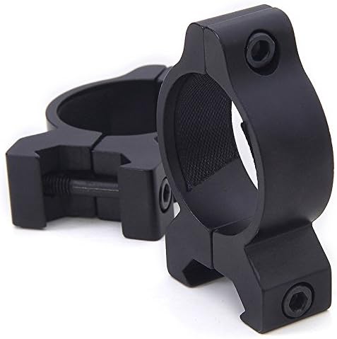 Low Scope Ring Mount 30 MM Matte Black by Golden Eye Tactical