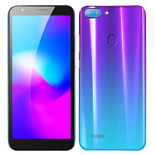 5.5''Ultrathin Android 6.0 Octa-Core 512MB+4G GSM WiFi Dual Unlocked Smartphone Cellphone (Purple)