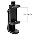 Tripod Mount, Camopro Universal Vertical Bracket Smartphone Holder Mount Adapter for iPhone, Android Phone, Use on 1/4 Tripod, Monopod, Selfie Stick