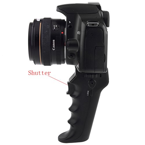 Neewer Professional Handheld Camera Pistol Grip with Trigger Shutter