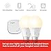 Sengled Smart Light Bulb Starter Kit, Smart Bulbs that Work with Alexa, Google Home, 2700K Soft White Alexa Light Bulbs, A19 E26 Dimmable Bulbs 800LM, 9 (60W Equivalent), 4 Bulbs with Hub, New