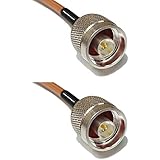 10 feet RG400 Silver Plated N Male to N Male RF Coaxial Cable